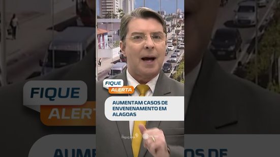 DESTAQUE: Casos de envenenamento aumentam em Alagoas  #fiquealerta