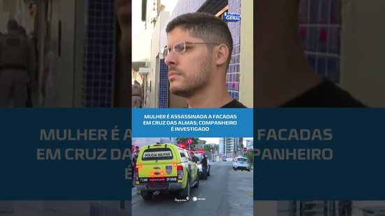 🚨GRAVE: Polícia investiga companheiro por morte de jovem em Cruz das Almas #BalançoGeralAL