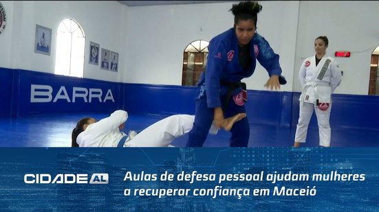 Violência Contra a Mulher: Aulas de defesa pessoal ajudam mulheres a recuperar confiança em Maceió