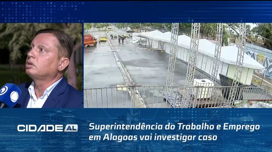 Desabamento no Jaraguá: Superintendência do Trabalho e Emprego em Alagoas vai investigar caso