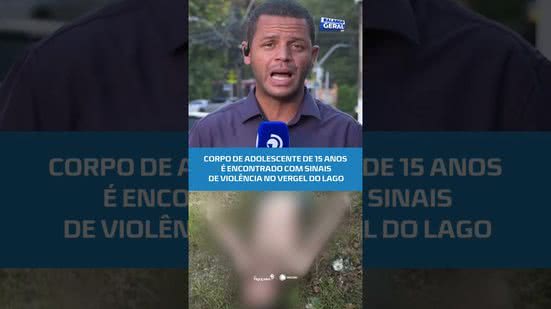 Corpo de adolescente encontrado com sinais de violência #BalançoGeralAL