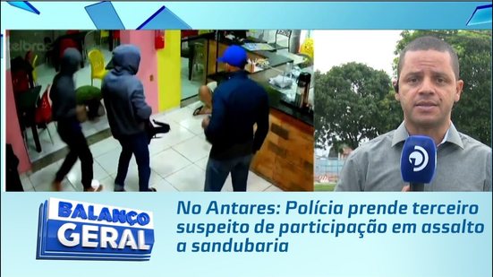 No Antares: Polícia prende terceiro suspeito de participação em assalto a sandubaria