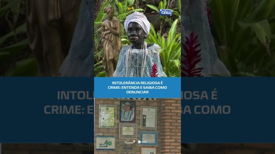 Dia Nacional de Combate à Intolerância Religiosa #BalançoGeralAL