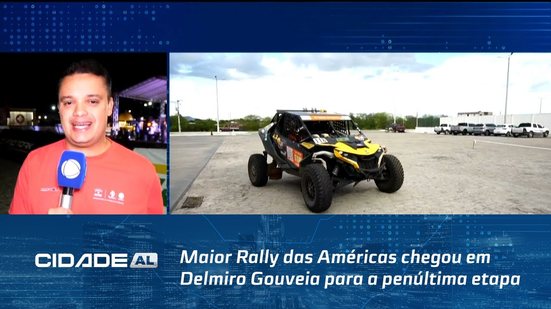 Maior Rally das Américas chegou em Delmiro Gouveia para a penúltima etapa