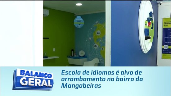 Escola de idiomas é alvo de arrombamento no bairro da Mangabeiras