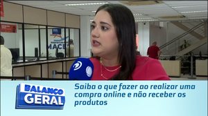 Saiba o que fazer ao realizar uma compra online e não receber os produtos