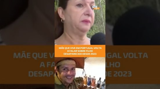 🚨Mãe em Portugal volta a falar sobre filho desaparecido após reportagem do #FiqueAlerta