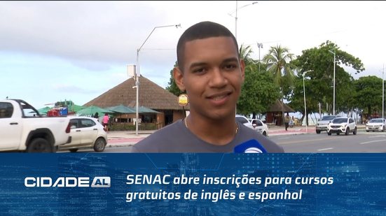 SENAC abre inscrições para cursos gratuitos de inglês e espanhol para o setor de turismo