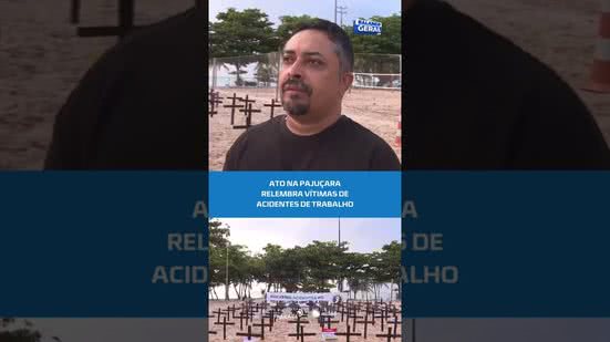 Abril Verde: ato homenageia vítimas de acidentes de trabalho em AL #BalançoGeralAL