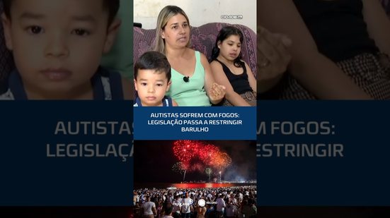 Fogos barulhentos prejudicam autistas; nova lei entra em vigor! 🚨 #CidadeAL