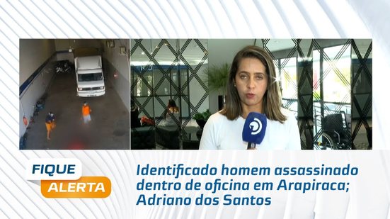 Identificado homem assassinado dentro de oficina em Arapiraca; Adriano dos Santos