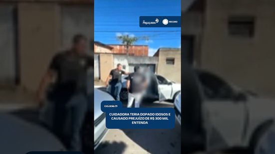 🚔 Suspeita de golpes contra idosos é presa no Santos Dumont | #CidadeAL
