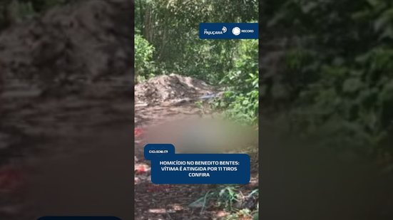 Crime no Benedito Bentes deixa homem morto; Polícia Civil apura motivação | #CidadeAL