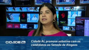 Cidade AL promove sabatina com os candidatos ao Senado de Alagoas