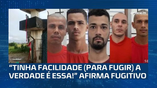Reeducando dá detalhes de como fugiu do presidio Baldomero Cavalcanti, em Maceió
