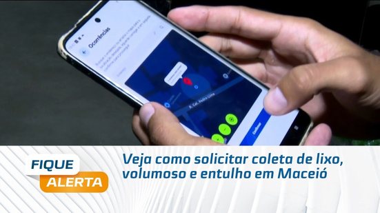 Veja como solicitar coleta de lixo, volumoso e entulho em Maceió