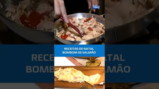 BOMBOM DE SALMÃO: entrada perfeita para a ceia de Natal #BalançoGeralAL