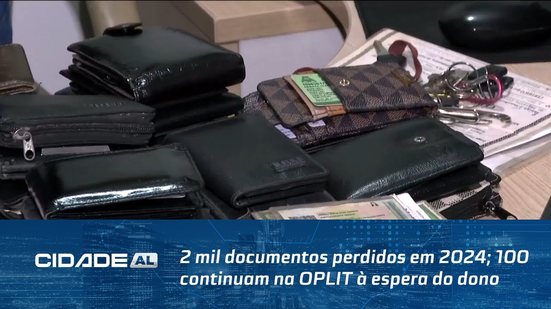 2 mil documentos perdidos em 2024; 100 continuam na OPLIT à espera do dono