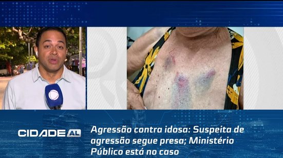 Agressão contra idosa: Suspeita de agressão segue presa; Ministério Público está no caso