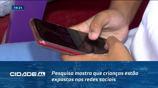 Perigo Nas  Redes: Pesquisa mostra que crianças estão expostas nas redes sociais