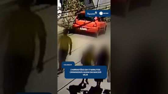 ⏱️ 17 minutos, dois arrastões: sequência de crimes chama atenção em Maceió | #CidadeAL