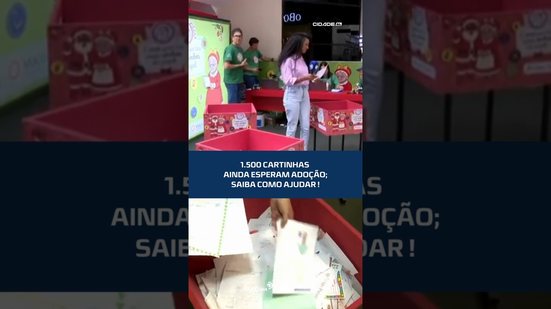 Ainda dá tempo! Papai Noel dos Correios tem 1.500 cartinhas à espera de adoção #CidadeAL