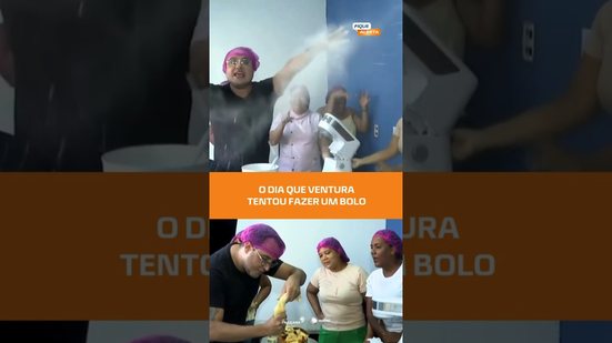 Ventura na cozinha: pode dar certo isso? #FiqueAlerta