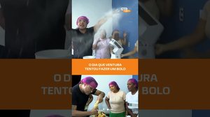 Ventura na cozinha: pode dar certo isso? #FiqueAlerta