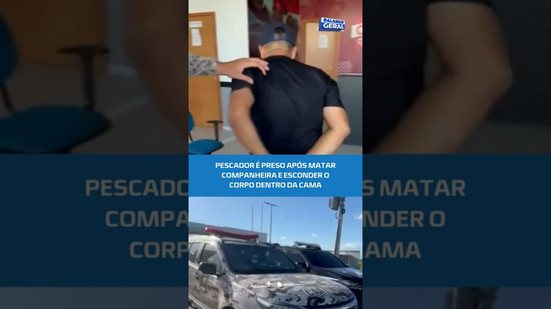 🚨Polícia prende suspeito de matar companheira em São Brás #BalançoGeralAL