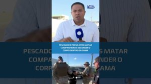 🚨Polícia prende suspeito de matar companheira em São Brás #BalançoGeralAL