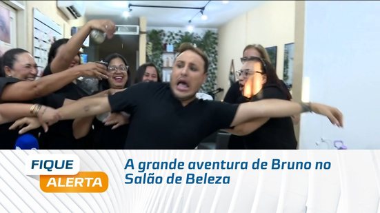 Ventura se Aventura: a grande aventura de Bruno no Salão de Beleza