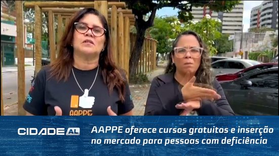 AAPPE oferece cursos gratuitos e inserção no mercado para pessoas com deficiência