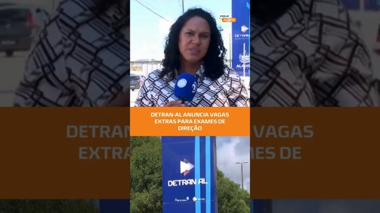 CNH mais perto: Detran libera novas vagas para exames práticos #FiqueAlerta