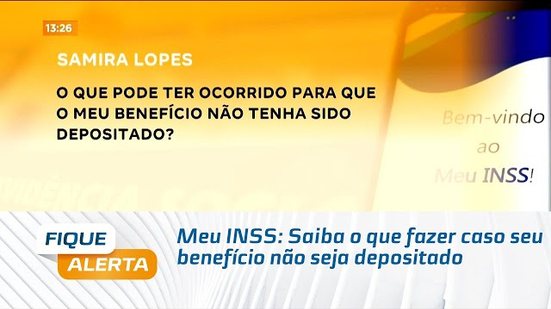 Meu INSS: Saiba o que fazer caso seu benefício não seja depositado