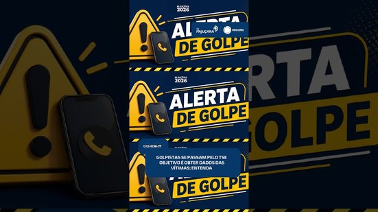 🚨 Golpistas se passam pela Justiça Eleitoral para tentar acessar dados das vítimas #CidadeAL