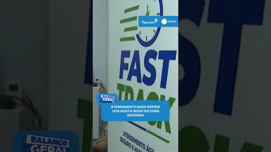 🏥Fast Track: UPA do Trapiche adota atendimento mais rápido para casos menos graves#BalançoGeralAL