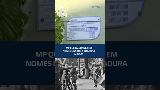 Debate histórico: prefeituras podem ter que alterar nomes relacionados à ditadura #CidadeAL