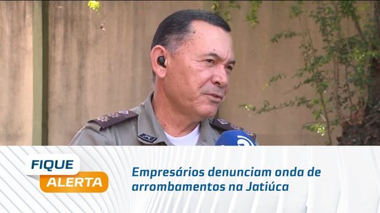 Galerias, lojas e restaurantes: Empresários denunciam onda de arrombamentos na Jatiúca