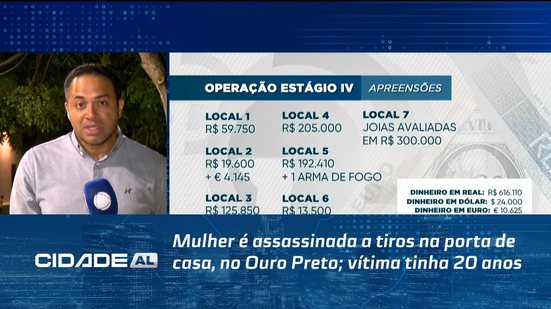Operação apura suspeita de desvio de recursos na Secretária de Saúde de Alagoas