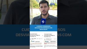 ⚠️ É FRAUDE! golpistas usam falsa devolução para roubar pacotes #BalançoGeralAL