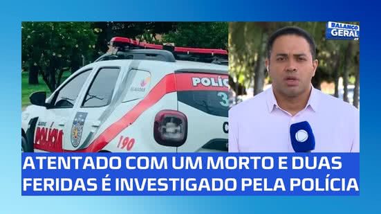 🚨 Atentado deixa um homem morto e duas mulheres feridas; dupla é suspeita do crime