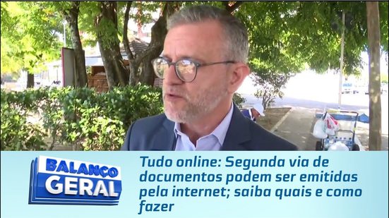 Tudo online: Segunda via de documentos podem ser emitidas pela internet; saiba quais e como fazer