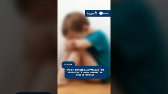 ⚖️ Mulher será julgada por tentativa de homicídio contra o próprio filho | #CidadeAL