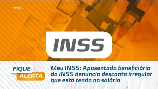 Meu INSS: Aposentado beneficiário do INSS denuncia desconto irregular que está tendo no salário