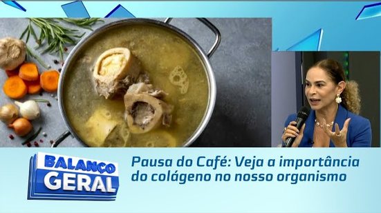 Pausa do Café: Veja a importância do colágeno no nosso organismo