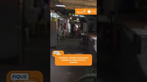 Violência: homem é baleado e morre na Feira do Rato | #FiqueAlerta