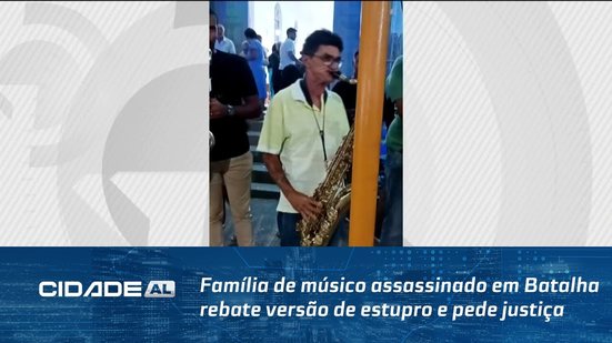 Família de músico assassinado em Batalha rebate versão de estupro e pede justiça
