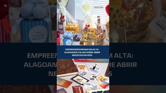 Histórias de quem empreende: Brasil registra 500 mil novas empresas em 2025 #CidadeAL