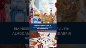 Histórias de quem empreende: Brasil registra 500 mil novas empresas em 2025 #CidadeAL