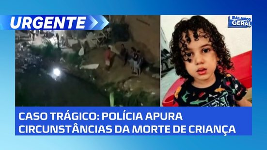 SUSPEITA DE ABUSO SEXUAL: Criança autista de cinco anos é encontrada morta em córrego no Feitosa